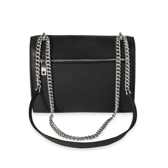 Louis Vuitton Black Grained Calfskin MyLockMe Chain Bag - Picture 3 of 7
